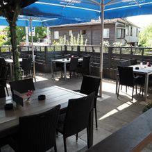 Terrassenbereich von Rössli Restaurant
